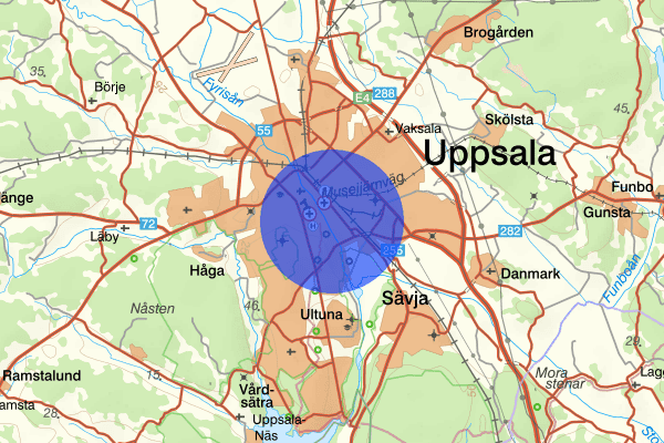 Kungsängen 15 oktober 00.45, Stöld/inbrott, Uppsala