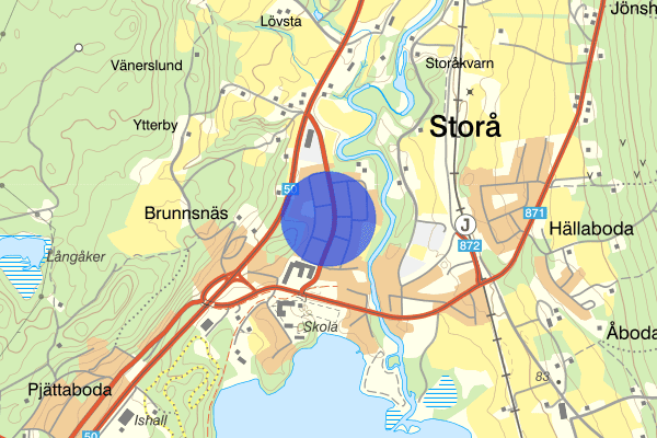 Kopparbergsvägen 15 oktober 07.43, Trafikolycka, Lindesberg