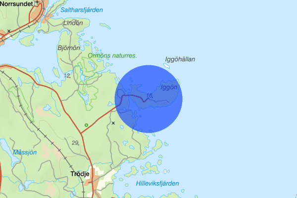 Iggön 15 oktober 04.30, Brand, Gävle