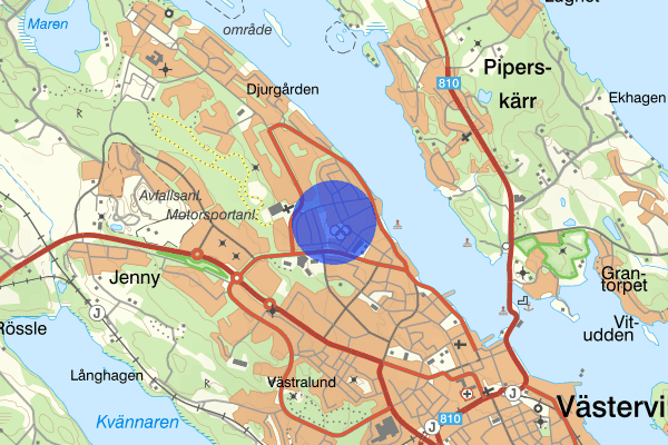 Königsmarksgatan 15 oktober 08.05, Trafikolycka, Västervik