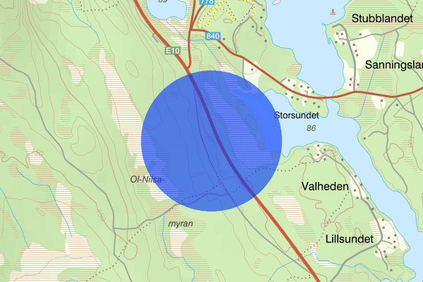 Gamla E10:an 15 oktober 16.45, Trafikbrott, Överkalix