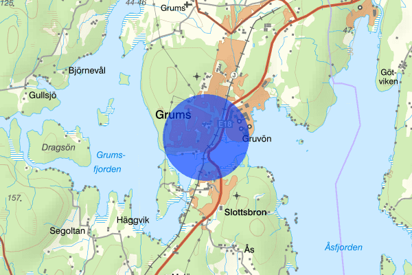 Gamla Slottsbron 15 oktober 17.07, Rån övrigt, Grums