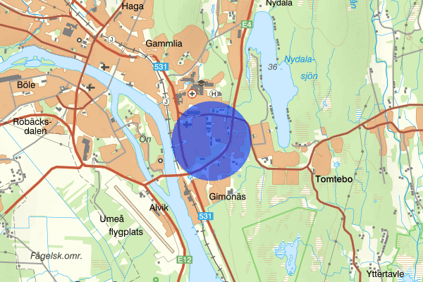 Ålidhem 15 oktober 16.31, Narkotikabrott, Umeå