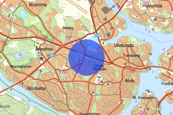 Abrahamsberg 16 oktober 10.39, Våldtäkt, försök, Stockholm