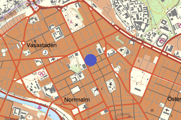 Rehnsgatan 16 oktober 11.48, Trafikolycka, smitning från, Stockholm