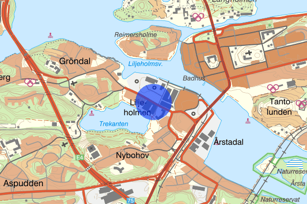 Lövholmsvägen 16 oktober 13.01, Misshandel, Stockholm