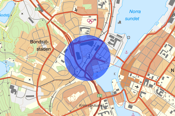 Härnösand 16 oktober 12.02, Rattfylleri, Härnösand