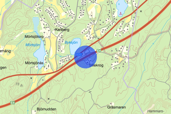 Sillekrog 16 oktober 16.30, Trafikolycka, Nyköping