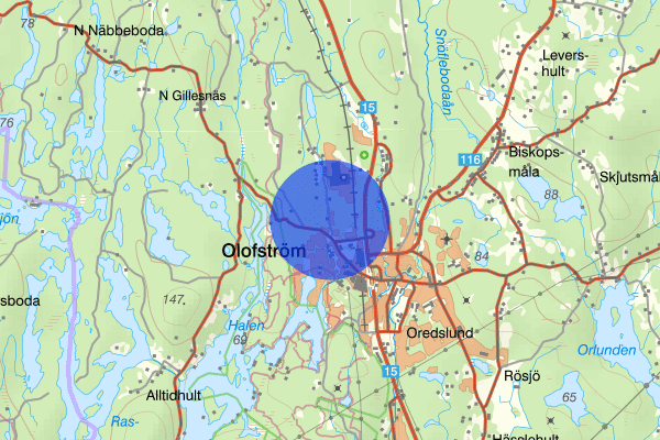 Skogsby 16 oktober 19.40, Mord/dråp, försök, Olofström