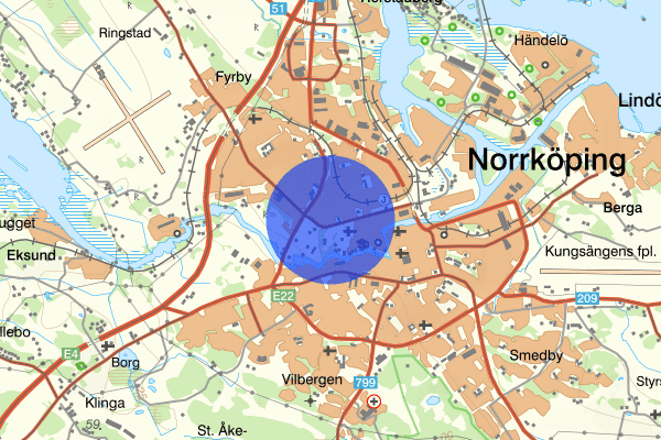Marielund 16 oktober 20.24, Brand, Norrköping