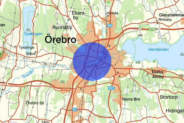 Rosta 16 oktober 20.12, Övrigt, Örebro