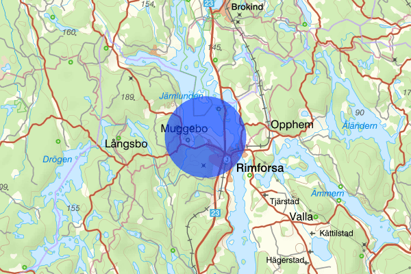 Hallstad 17 oktober 18.44, Skadegörelse, Kinda