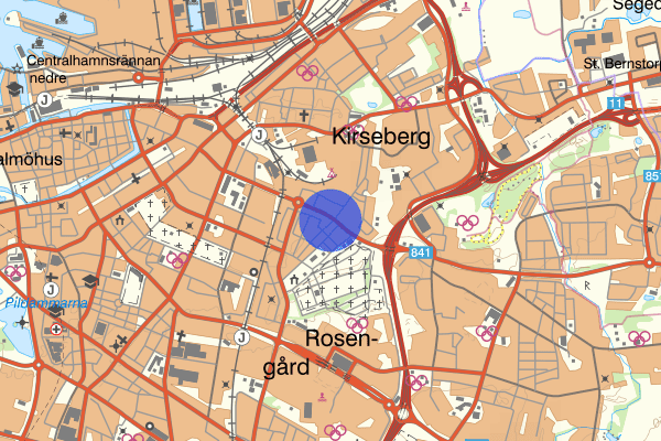 Sallerupsvägen 18 oktober 04.22, Brand, Malmö