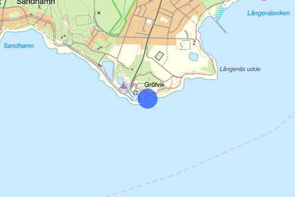 Grötviks pir 18 oktober 09.47, Räddningsinsats, Halmstad