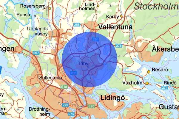 18 oktober 14.50, Sexualbrott, Täby