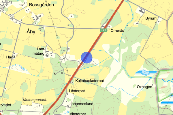 Rafshagen E22 19 oktober 00.12, Rattfylleri, Kalmar