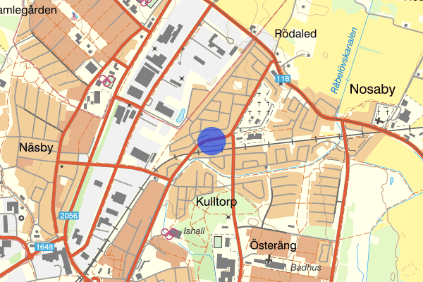 Kanalgatan 19 oktober 02.58, Rattfylleri, Kristianstad