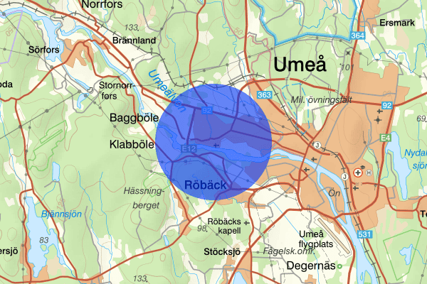 Backen 19 oktober 07.39, Övrigt, Umeå