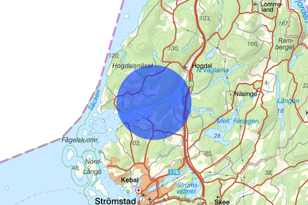 Dynekilen 19 oktober 12.35, Trafikolycka, personskada, Strömstad