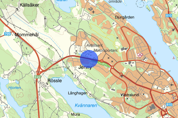 Stora Infartsvägen 19 oktober 18.42, Trafikolycka, Västervik