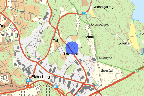 Klastorpsslingan 20 oktober 01.48, Stöld/inbrott, Södertälje