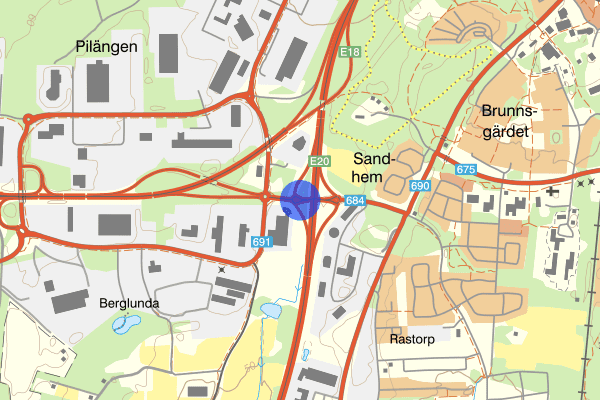 Karlskogavägen 20 oktober 07.24, Brand, Örebro