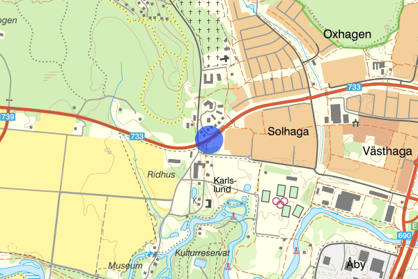 Karlslundsgatan 20 oktober 15.22, Trafikolycka, Örebro