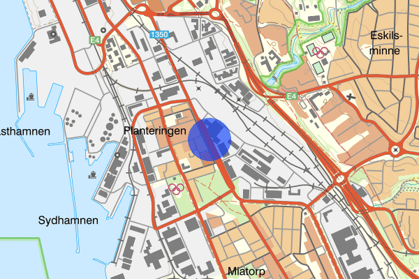 Planteringsvägen 21 oktober 05.14, Brand, Helsingborg