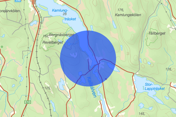 Västanfors 21 oktober 09.36, Brand, Kalix