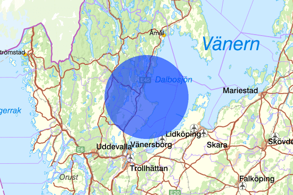  21 oktober 09.36, Övrigt, Mellerud