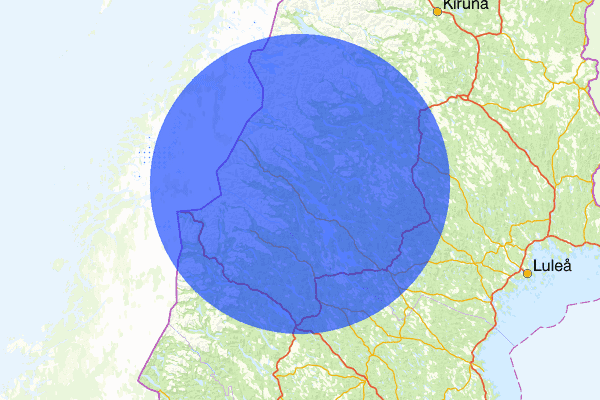 21 oktober 10.56, Övrigt, Arjeplog