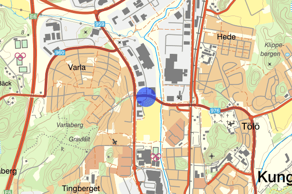 Tölö tvärled 21 oktober 16.08, Trafikolycka, Kungsbacka