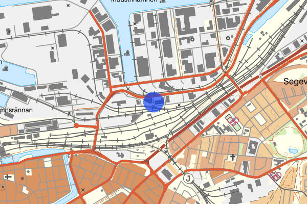 Spettgatan 21 oktober 16.41, Arbetsplatsolycka, Malmö