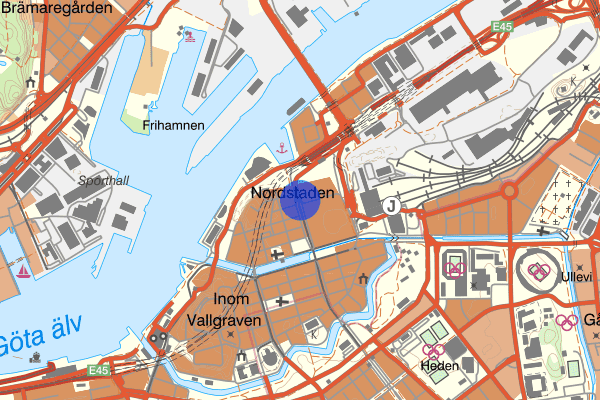 Lilla Bommen 21 oktober 19.02, Stöld, Göteborg