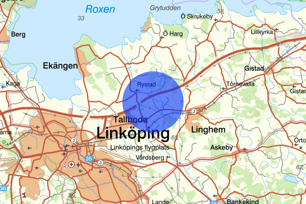 Vreta 21 oktober 17.30, Rattfylleri, Linköping