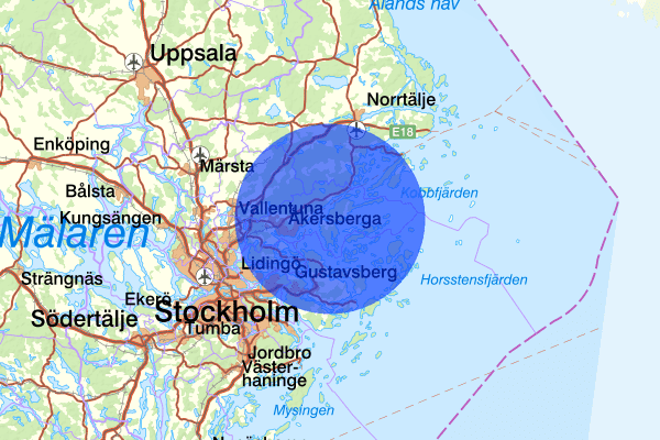22 oktober 05.26, Rattfylleri, Österåker