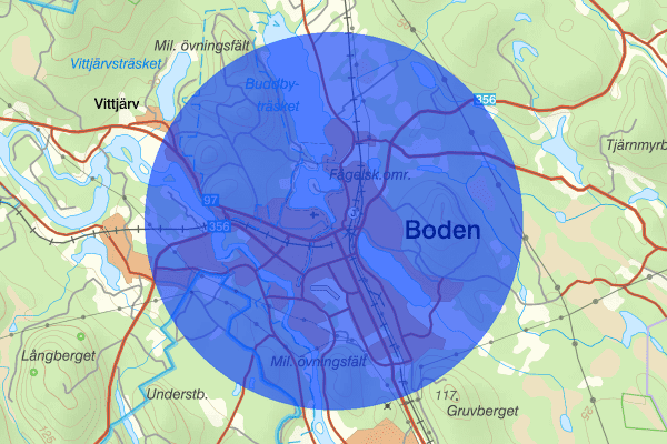 Boden 22 oktober 12.39, Stöld, Boden