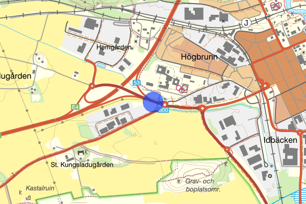 Västerleden 22 oktober 19.26, Trafikolycka, Nyköping