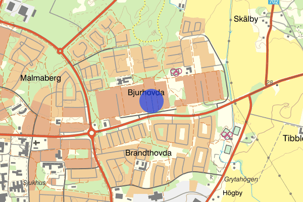 Benvägen 23 oktober 05.50, Stöld, Västerås