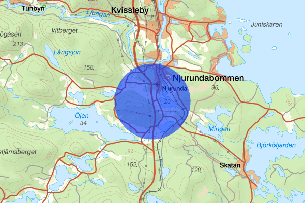 Myre 23 oktober 05.10, Stöld, Sundsvall