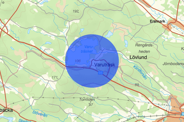 Varuträsk 23 oktober 13.22, Trafikkontroll, Skellefteå