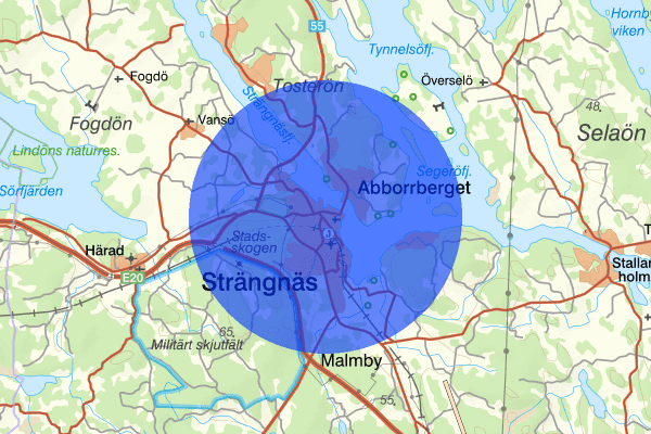 Strängnäs 23 oktober 14.53, Stöld, Strängnäs