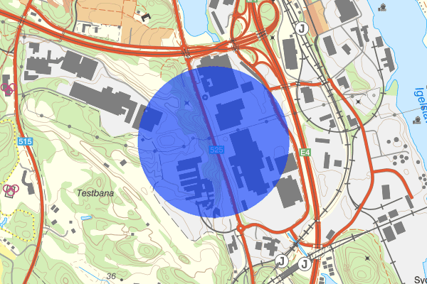 Nyköpingsvägen 23 oktober 16.39, Trafikolycka, Södertälje