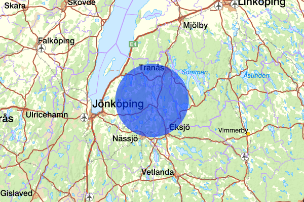 24 oktober 10.35, Trafikolycka, Aneby