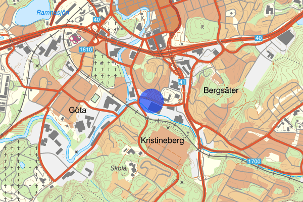 Trandögatan 24 oktober 13.09, Trafikolycka, smitning från, Borås