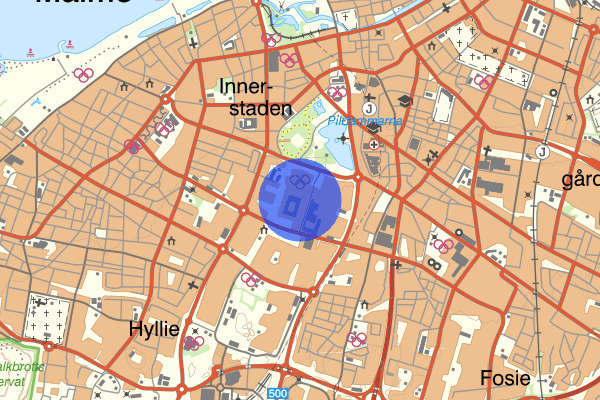 Stadion 24 oktober 15.21, Övrigt, Malmö