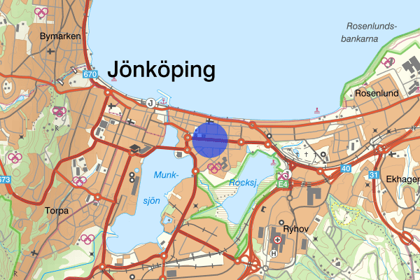 Odengatan 24 oktober 16.41, Trafikolycka, Jönköping