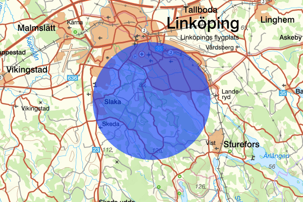 Berga 24 oktober 16.31, Brand, Linköping