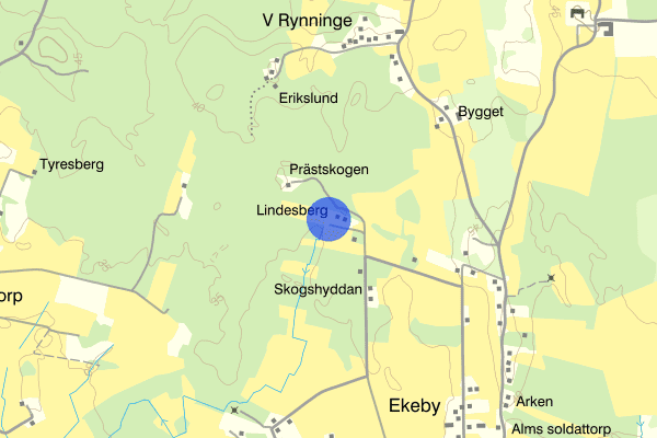 Lindesberg 25 oktober 07.41, Sammanfattning natt, Örebro län