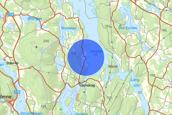 Gansbyn 25 oktober 11.09, Trafikolycka, Grums